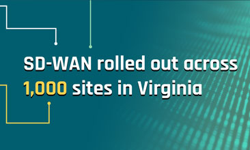 SD-WAN rolled out to 1000 sites in VA